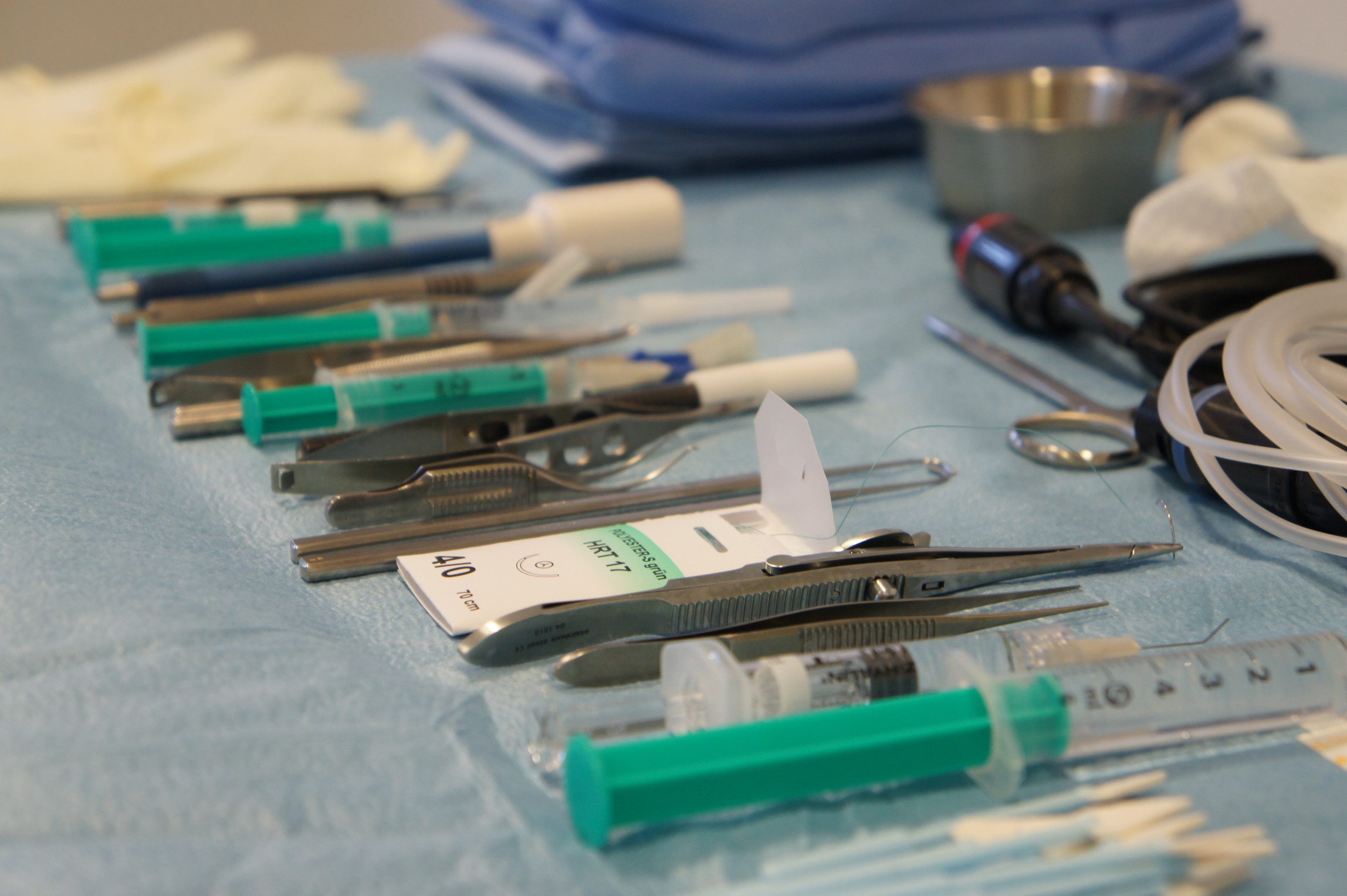 Instrumente für intravitreale Injektionen